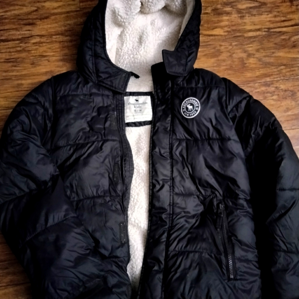 Abercrombie Kids Boys Size 13/14 Winter Coat